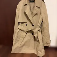 ZARA ベージュ トレンチコート Mサイズ