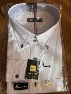 ★新品★タグ付き★ 長袖ワイシャツ メンズ シャツ LLサイズ