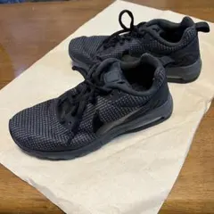 【23.5cm】NIKEエアマックスモーション/ブラック