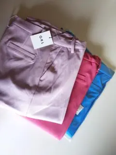 新品　GRLレディース スラックス 3点セット