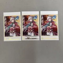 羽プロくじ　第八弾　エリィ　軌跡シリーズ　20周年記念　C賞　フォトカード