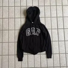 00s gap ロゴ ジップパーカー XS y2k 平成 city グランジ