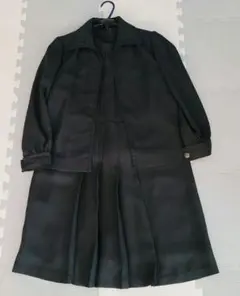 レトロChalet Blanc ジャケットワンピースセット(春夏用)