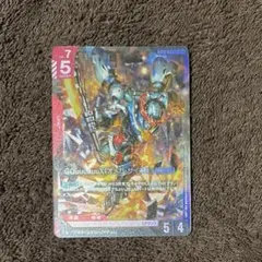 ガンダムカードゲーム GQuuuuuuX（オメガ・サイコミュ起動時）　LR