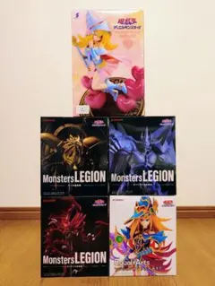 遊戯王　プライズフィギュア　三幻神　ラー　オベリスク　オシリス　5点　まとめ売り