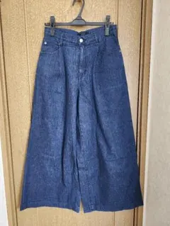 ジャーナルスタンダード　デニムワイドパンツ