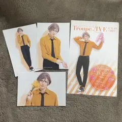 エーステ トルライ摂津万里 水江建太 アクスタ ブロマイドセット