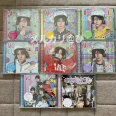 NCT WISH YO-I-DON! BOY MEETS GIRL 8形態セット - メルカリ