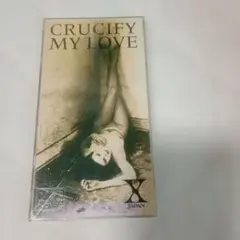 X JAPAN CRUCIFY MY LOVE 8cmシングルCD