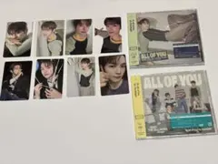 RIIZE All of you ソンチャン　CDトレカセット