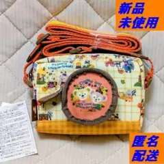 新品 未使用 ダッフィー シェリーメイ カメラケース ハロウィン 2012