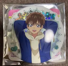 品田拓海　ホログラム缶バッジ　デリシャスパーティプリキュア