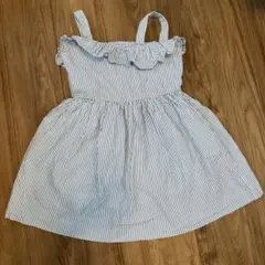 Polo Ralph Lauren ストライプ ノースリーブワンピース