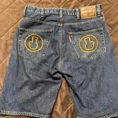 COCOLO BLAND CLASSICS デニムハーフパンツ 30インチのサムネイル
