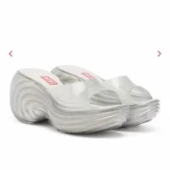 【melissa × DIESEL】コラボサンダル　ブラック　EUR37 箱ありのサムネイル