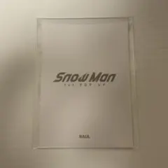 SnowMan ラウール 1st POP-UP ポップアップ フォトカードB