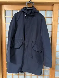 BEAMS LIGHTS ネイビー モッズコート