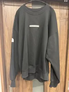 THE NORTH FACE STEEP TECH トレーナー　ブラック