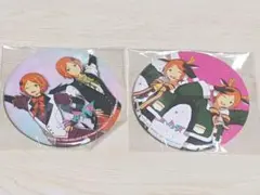 あんスタ スタライ 特典 缶バッジ 2wink