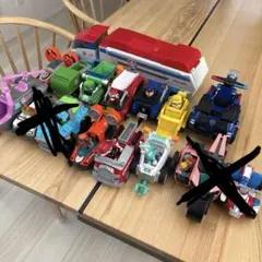 パウ・パトロール おもちゃセット 12点