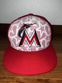 ニューエラ　マーリンズ キャップ mlb Miami marlins 7 3/8