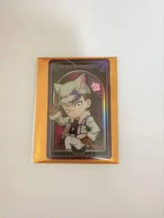 鬼滅の刃 ハロウィン 2025 メタリックカード 不死川玄弥