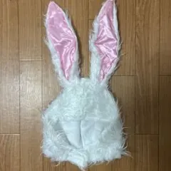 ウサギ耳 コスプレ帽子