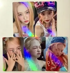Red Velvet Velvet Summer makestar 特典トレカ - メルカリ