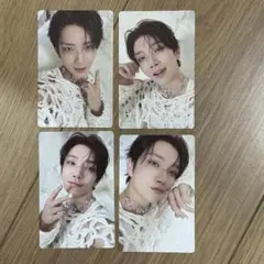 SEVENTEEN ジョシュア　トレカ　コンプ　スクラッチ付き　MYSELF