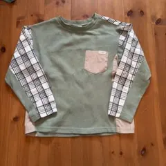 après les cours 長袖カットソー 130サイズ