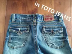 TOTO デニム