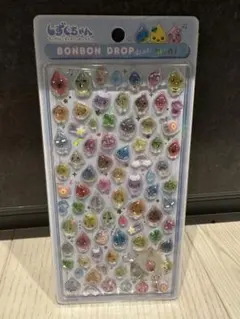正規品　しずくちゃん　ボンボンドロップシール　ミニ　しずくの森のなかまたち
