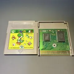 【中古清掃済み】ゲームボーイ ソフト ヨッシーのたまご
