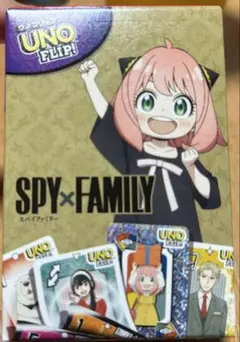 【アーニャ】　マクドナルド ハッピーセット UNO SPY×FAMILY