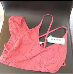 seafolly 水着　ピンク　新品　12のサムネイル