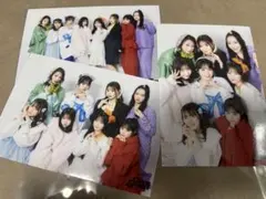 CUTIE STREET トークポート メンバー全員 生写真 3枚セット