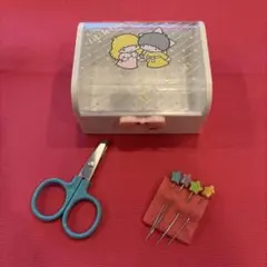 サンリオ キキララ　ミニソーイングセット　1976 リトルツインスターズ