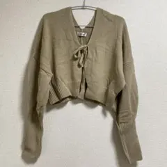 tal by yumi. カーディガン ベージュ M