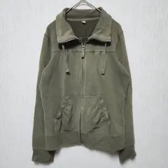 【UNIQLO】（M）フルジップトラックジャケット/スエットパーカー/羽織り