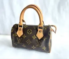 LOUIS VUITTON ルイ・ヴィトン　ミニスピーディ　美品