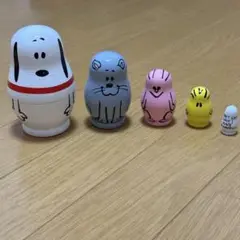 スヌーピー マトリョーシカ