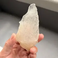 ヒマラヤ水晶【パキスタン産 】ニルヴァーナクォーツ 166g 氷河水晶 原石 希少】ニルバーナクォーツ 143g パキスタン産 ヒマラヤ水晶 原石 鉱物