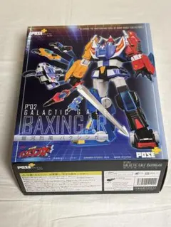POSE+メタルシリーズ 銀河烈風バクシンガー　ダイキャスト