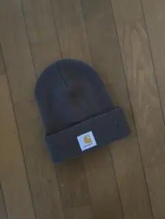 Carhartt ニット帽 ダークブラウン