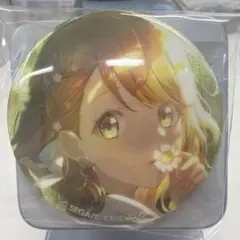 プロセカ グリッター 缶バッジ 花里みのり 8b