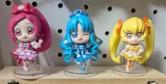 ハートキャッチプリキュア フィギュア 3体セット