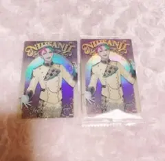 にじさんじ ウエハース カード メタリックプラカード ジョー力一