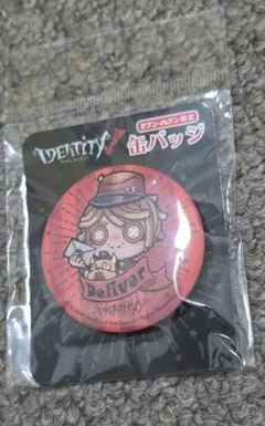 第五人格 IdentityV ポストマン 缶バッジ セブンイレブン限定 - メルカリ