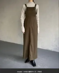 【&g’aime】アメスリキャミワンピース