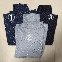 UNIQLO タートルネック 3枚セット